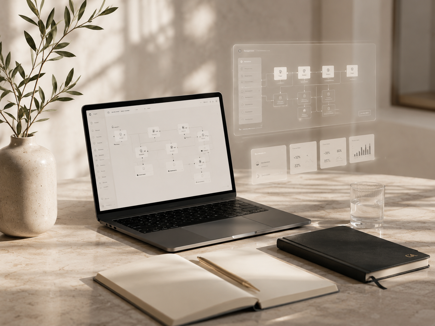 AI & Automation workspace