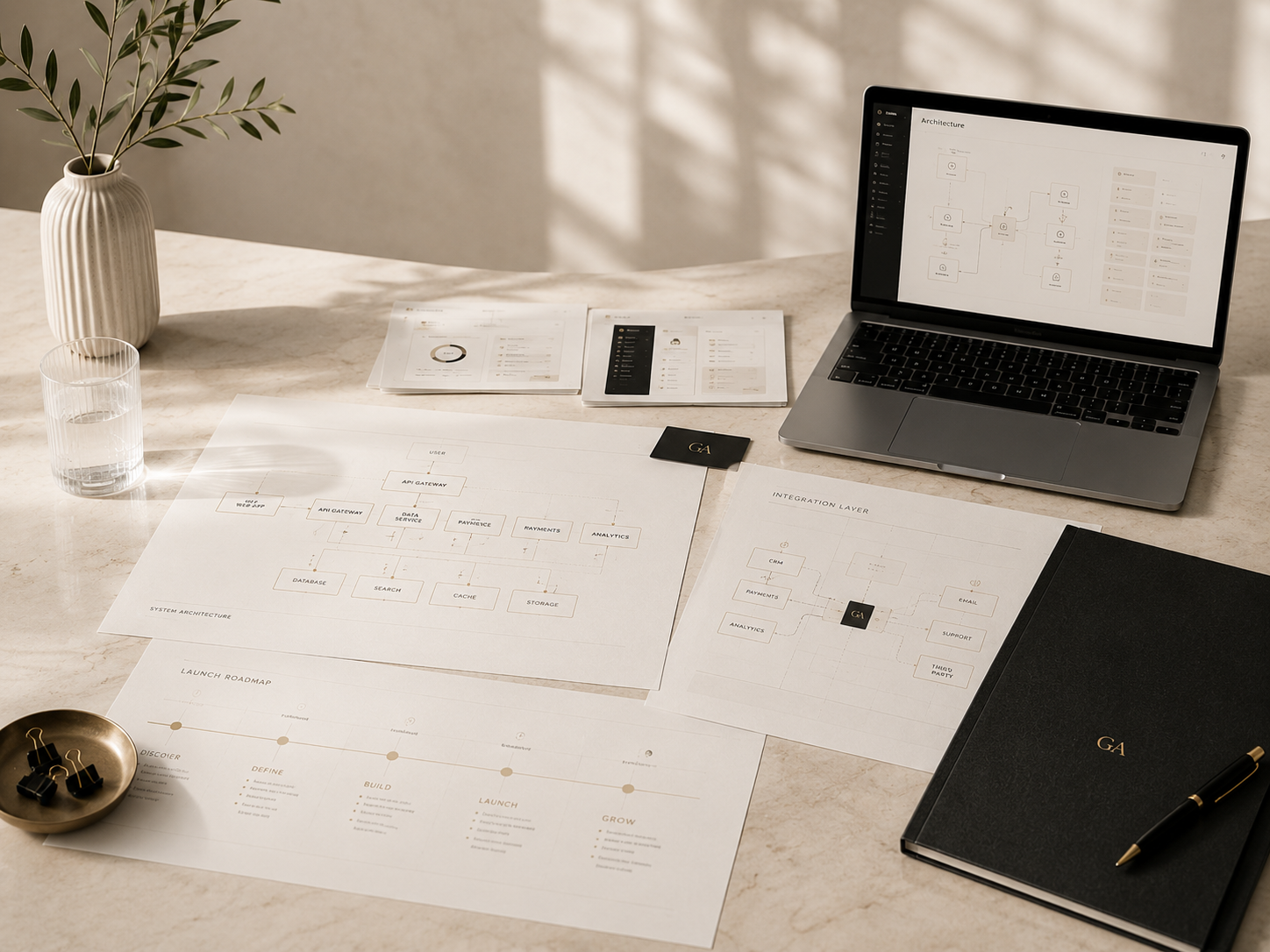 Launch & Build workspace