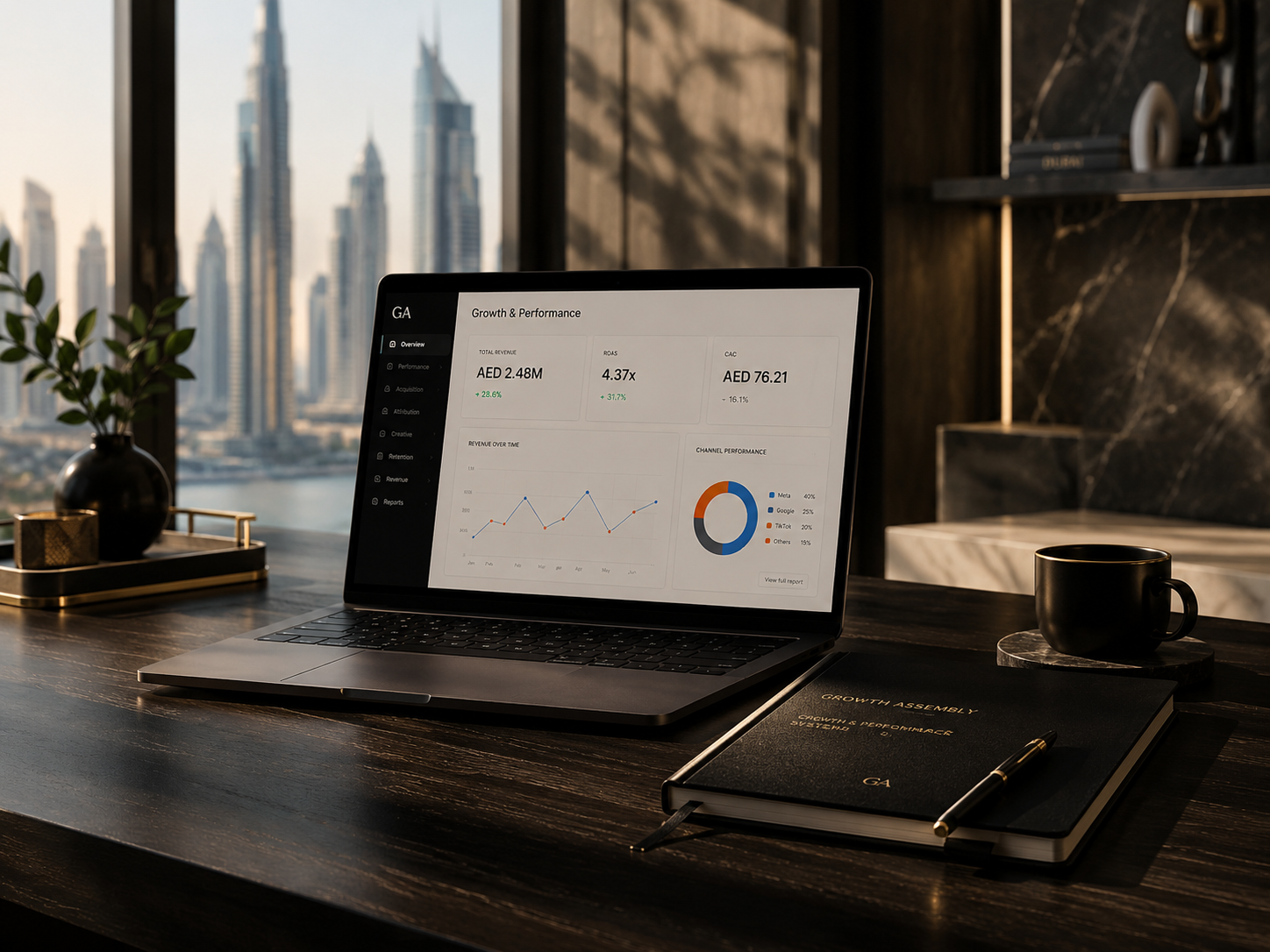 Growth & Performance dashboard