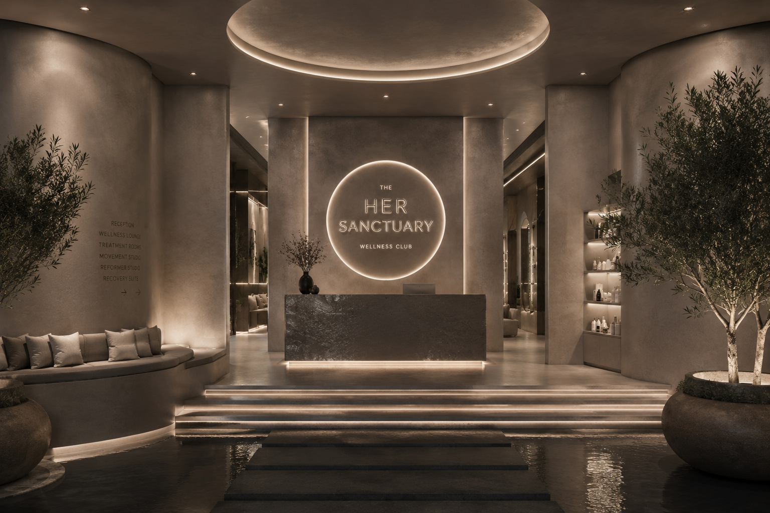 Wellness Club brand work
